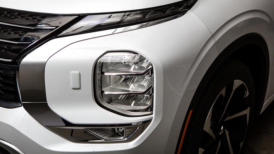 Новый Mitsubishi Outlander представлен официально