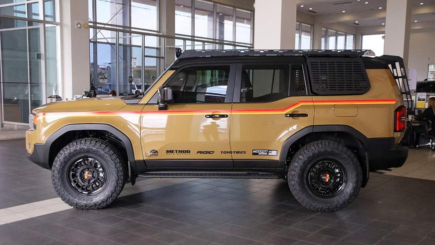 Toyota Land Cruiser 250 доработали для SEMA, а теперь продают