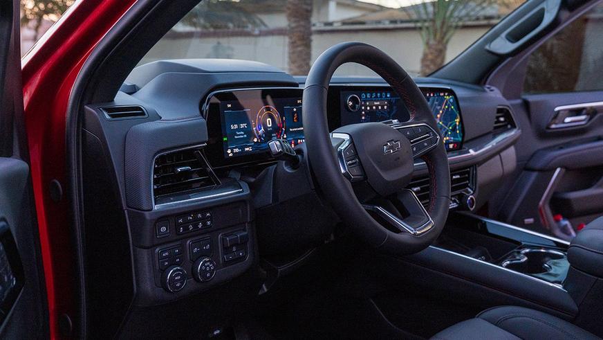 В Казахстане будут собирать Chevrolet Suburban?