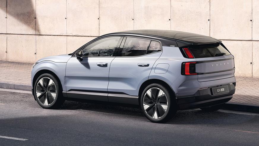 Volvo EX30 представлен официально