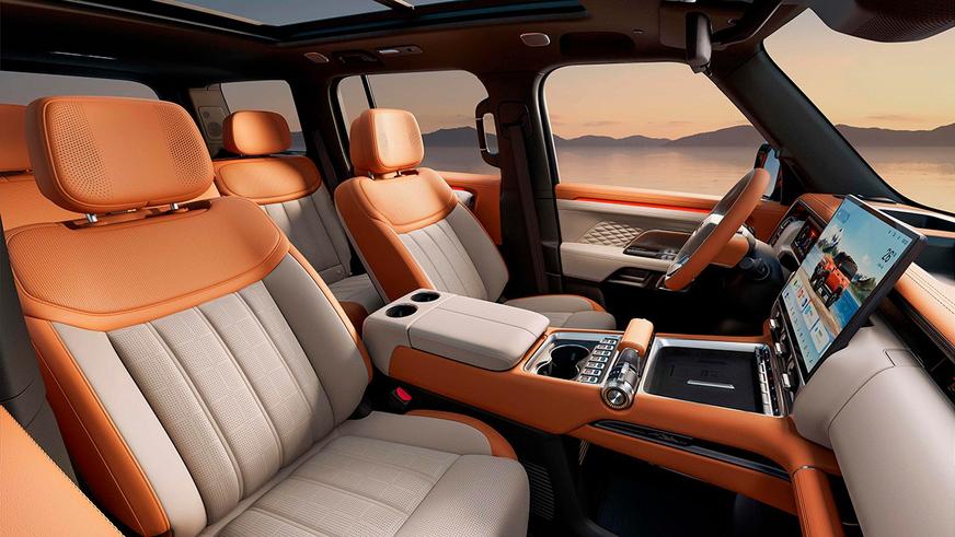 Внедорожник Geely Galaxy Cruiser 700 в Китае оценили от 13.3 млн тг