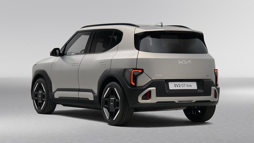 Kia привезла в Европу серийный EV2