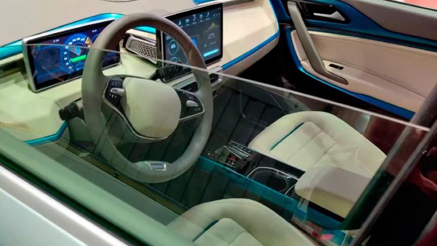 Российский электрокар E-Neva могут локализовать на бывшем заводе Nissan