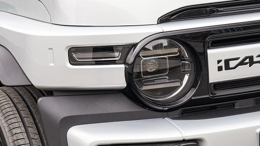 У Chery появился забавный «внедорожник» iCar V23