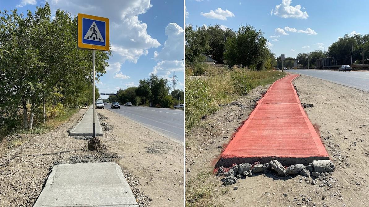 Суровые актюбинские велодорожки возмутили горожан