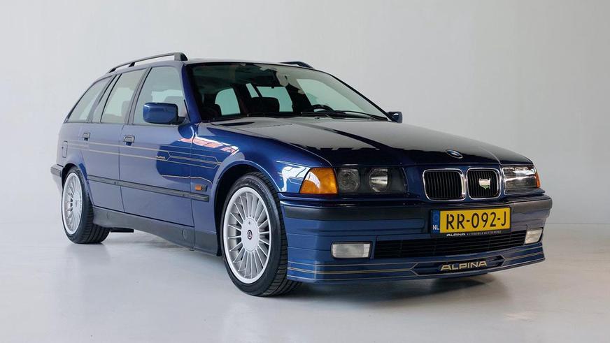 Редкий универсал BMW E36 пустят с молотка