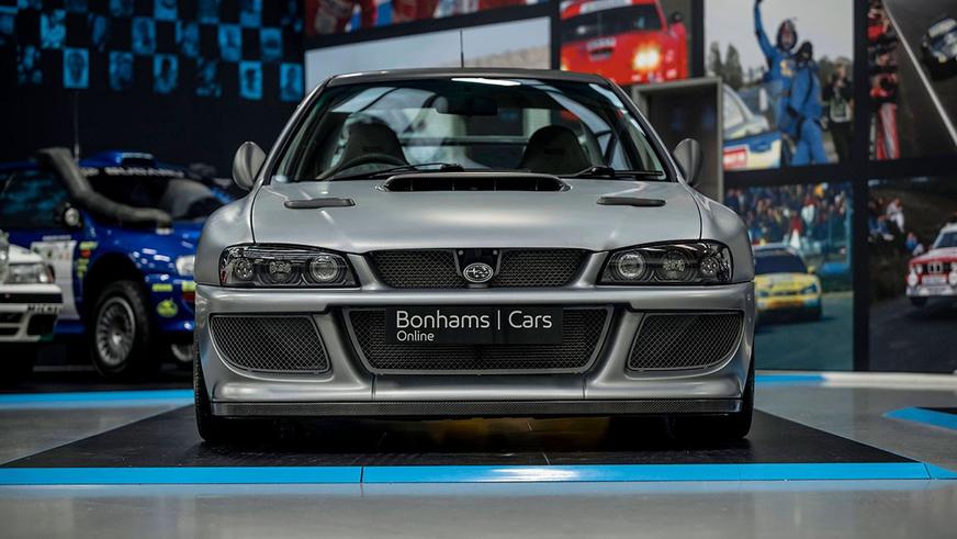 Рестомод по мотивам Subaru Impreza 22B выставили на продажу
