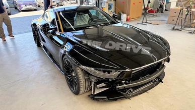 Уникальное купе Brabus раскрыли до премьеры