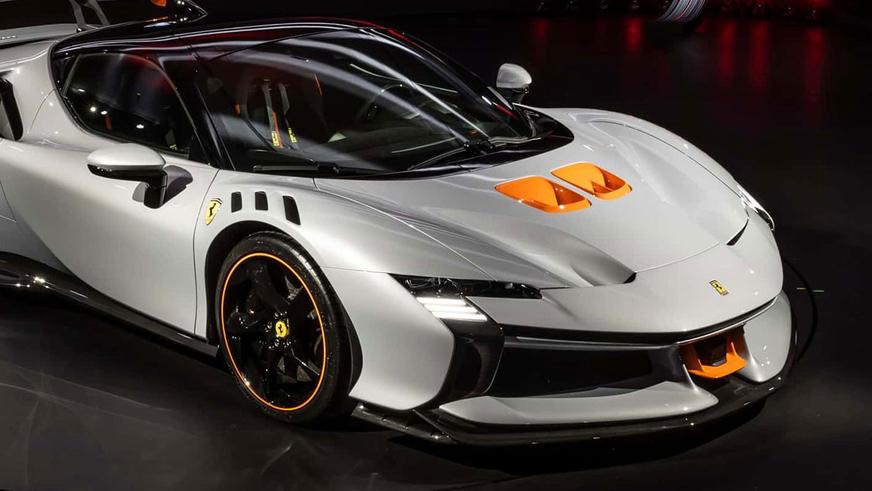 Суперкар Ferrari SF90&nbsp;Stradale получил экстремальную версию