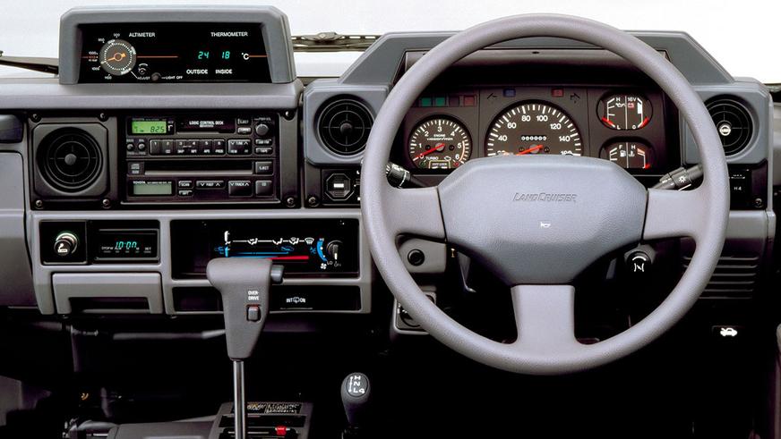 1990 год — Toyota Land Cruiser Prado (78)