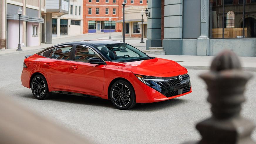 Седан Nissan Sentra сменил поколение