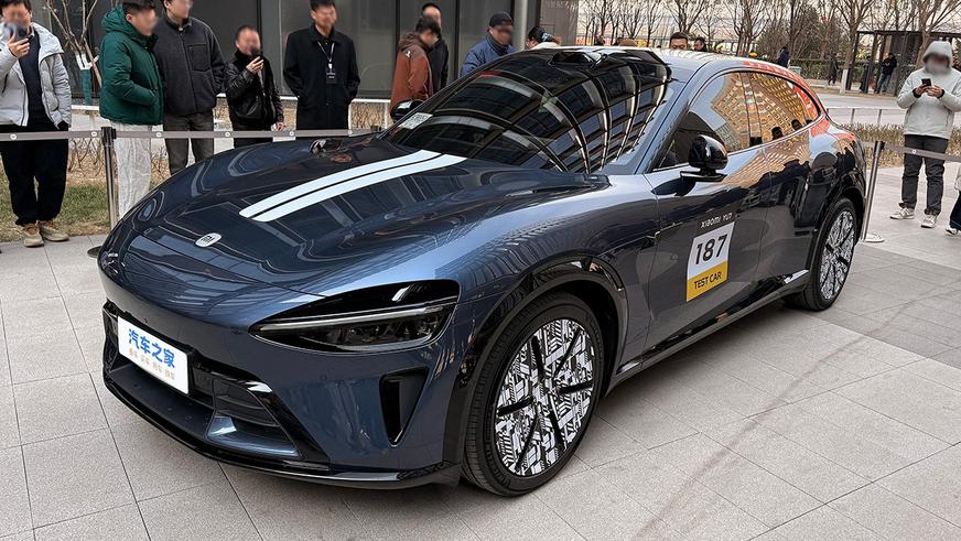 Первый кроссовер Xiaomi. Новые фото