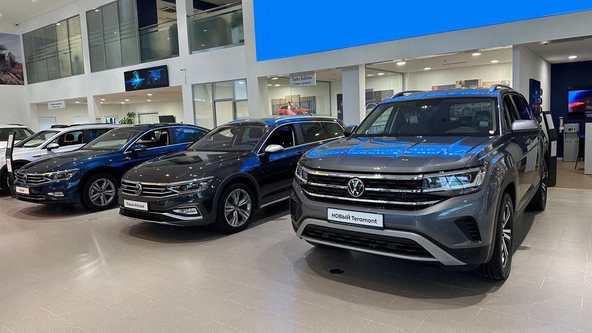 Возвращение трех моделей Volkswagen на рынок Казахстана