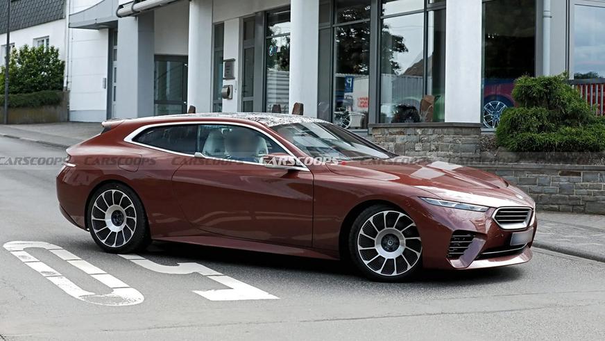 Товарный BMW Speedtop замечен на дорогах