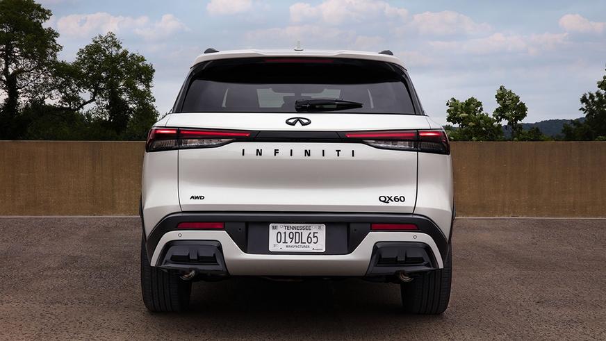 Большой кроссовер Infiniti QX60 лишился V6