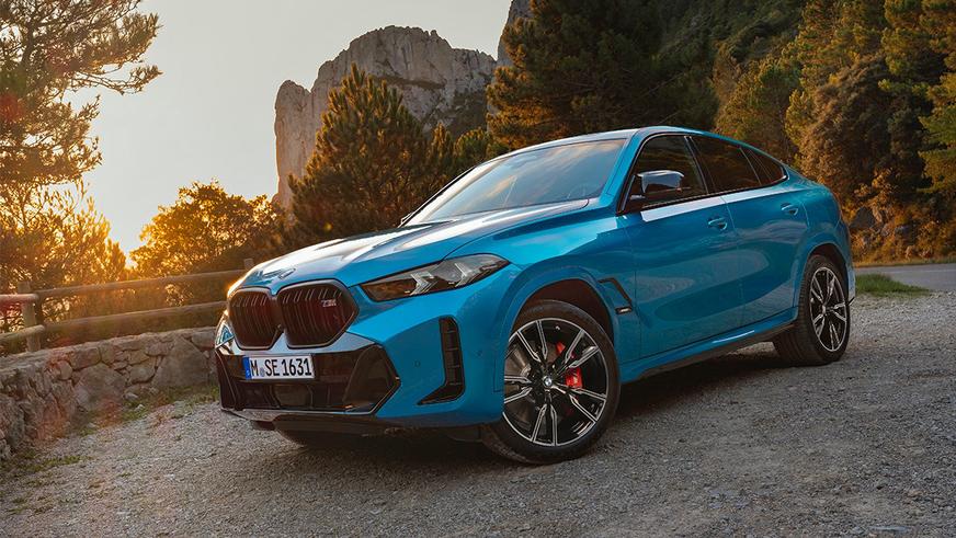 BMW обновила кроссоверы X5 и X6