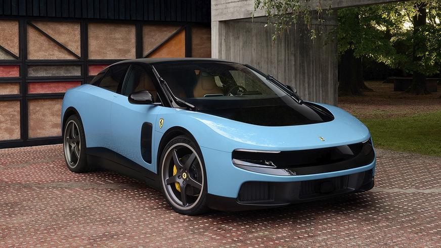 Ferrari презентовала свой первый электромобиль