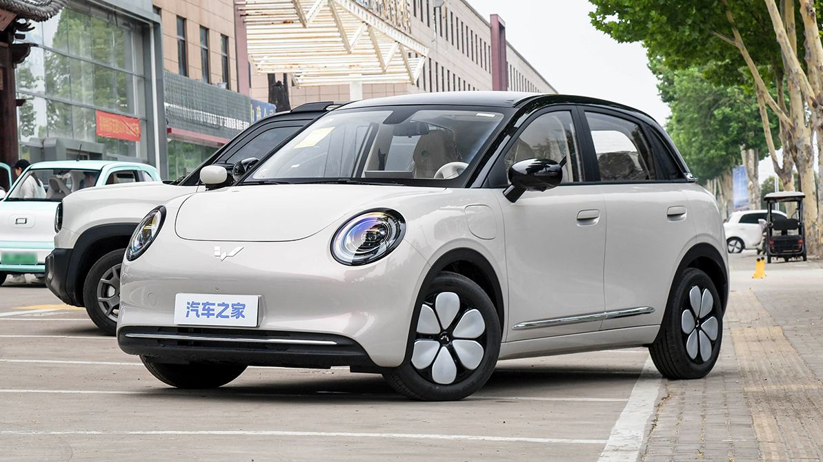 Chevrolet-нің жаңа электромобилі&nbsp;&mdash; Қытай өнімі