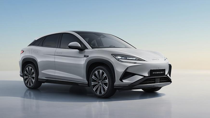 Sealion 07 пополнит линейку BYD в Казахстане