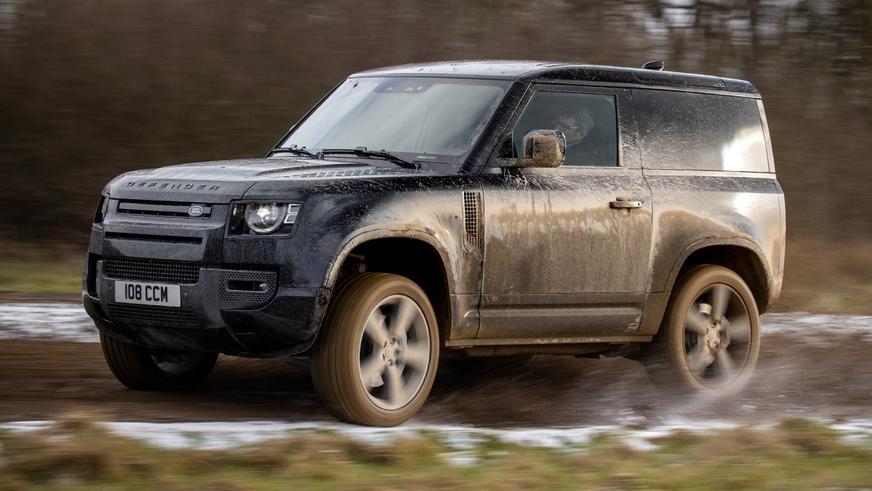 Новый Land Rover Defender получил версию с V8