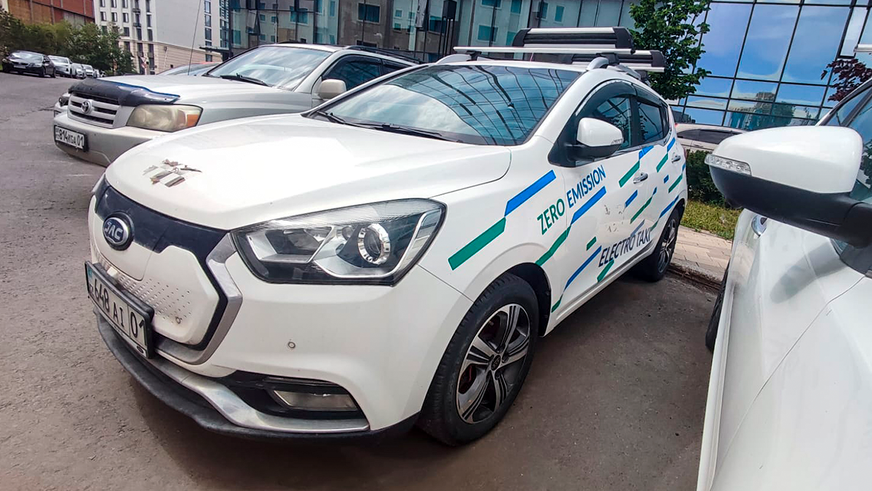 Электромобили «Оператора РОП» не смогли продать с аукциона