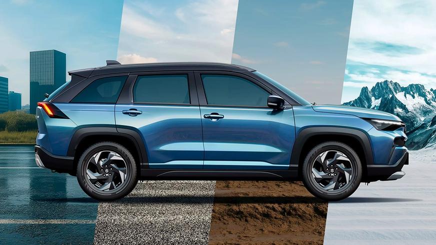 У Suzuki появился новый кроссовер Victoris