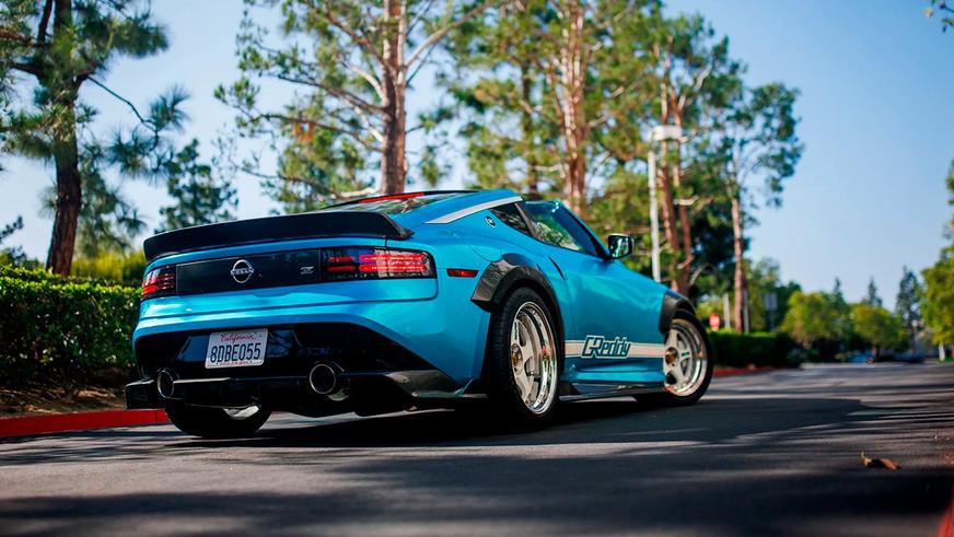 Nissan Z превратили в таргу с именем Kaze