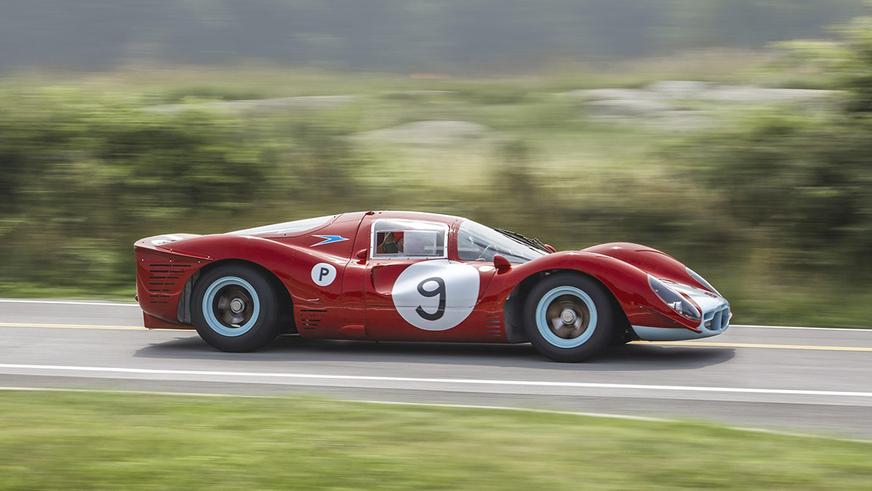 Редчайшую Ferrari из 1960-х оценили в 40 миллионов долларов