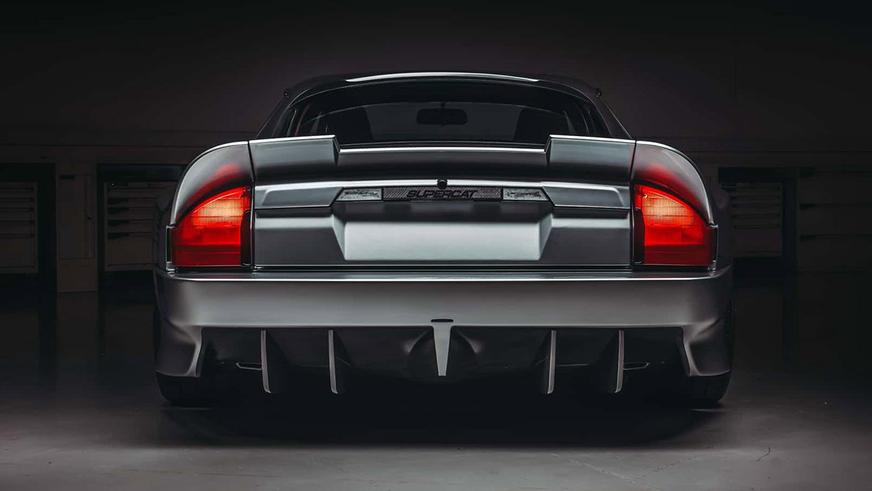 Jaguar XJS вернулся как карбоновый рестомод