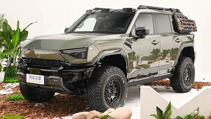 У Mengshi появился второй рамный внедорожник