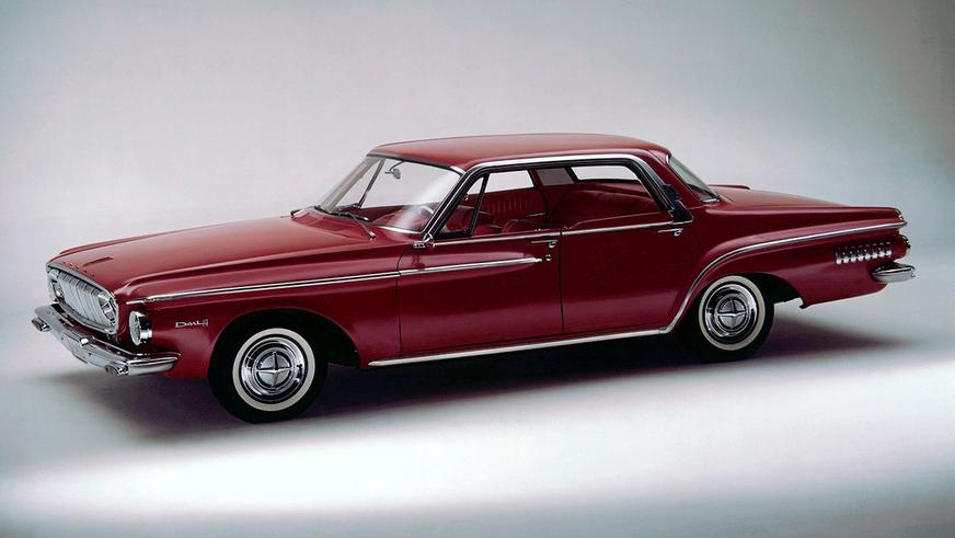 Dodge Dart и Polara 1962 года. Акела промахнулся