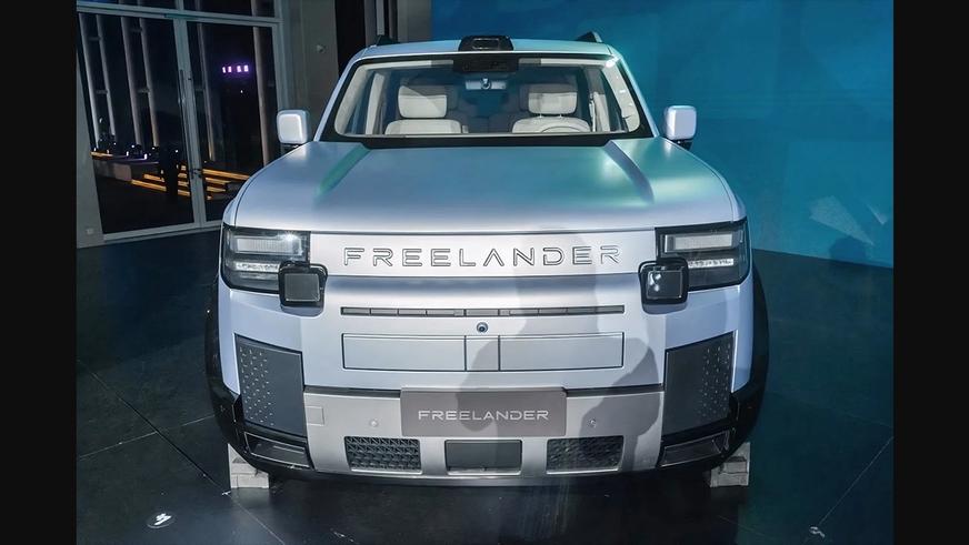 Под&nbsp;номером 8: Land Rover вывел в&nbsp;свет новый Freelander