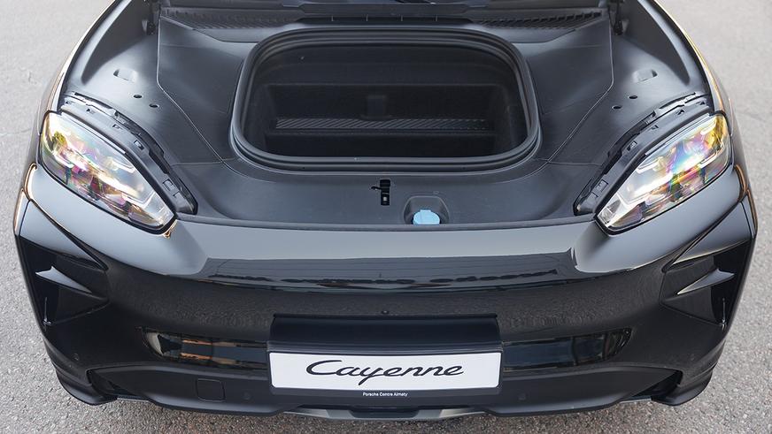 Электрический Porsche Cayenne добрался до Казахстана. Сколько стоит?