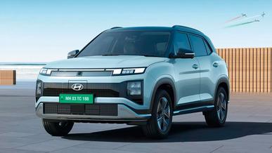 Hyundai Creta электр күшімен жүреді
