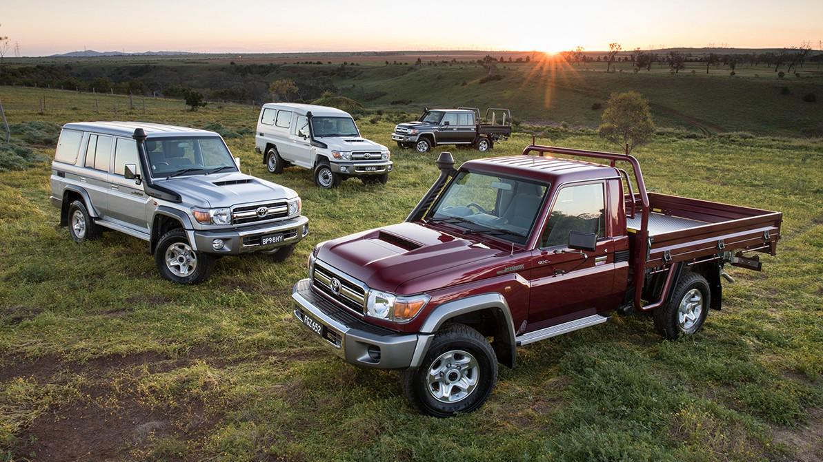 Гибридный 70-й крузак: как это себе представляет Toyota