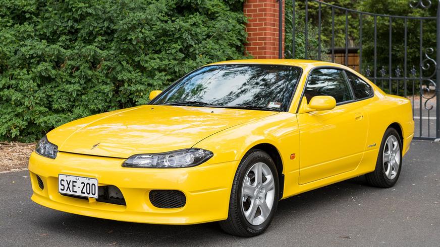 Практически новый Nissan Silvia S15 нашли в Австралии