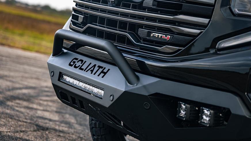 Hennessey сделала пикапы от Chevrolet и GMC мощнее и внедорожнее