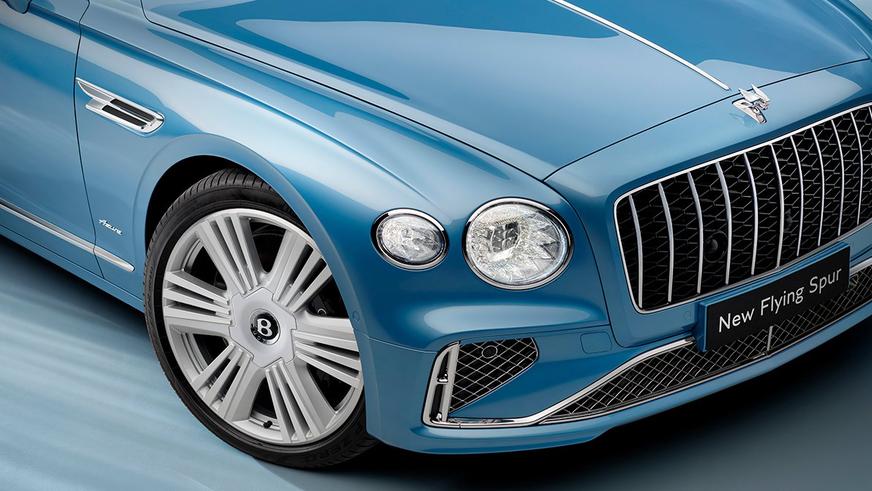 У новых Bentley появились версии подешевле