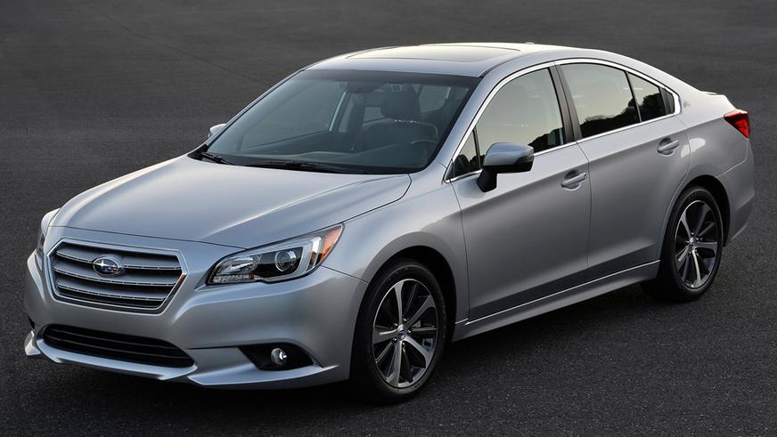 Subaru Legacy отправили на покой
