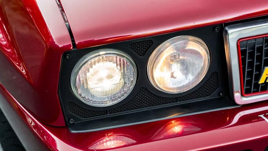 Редкая версия Lancia Delta Integrale Evo 2 обнаружена на торгах