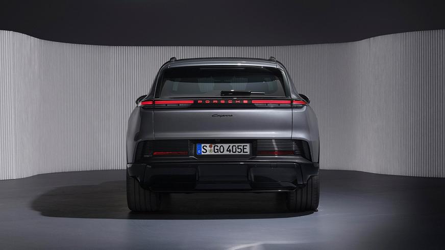 Porsche Cayenne стал 1156-сильным электромобилем