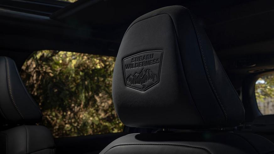 Показаны Subaru Forester Hybrid и Wilderness