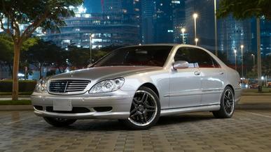 С молотка уйдёт редкий Mercedes-Benz S-класса от AMG