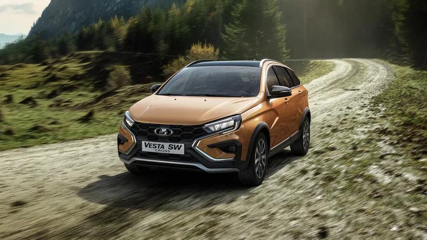 Обновлённая Lada Vesta. Первые фото