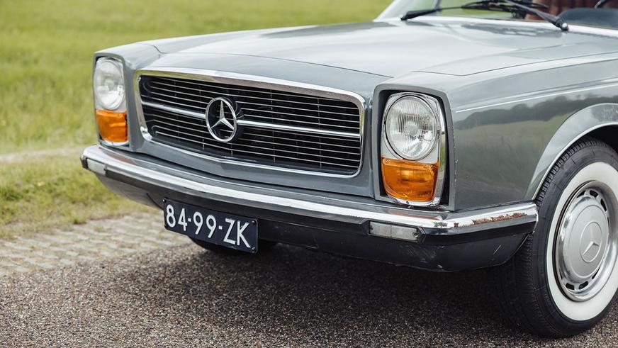 С молотка уйдёт уникальный двухдверный Mercedes-Benz 300 SEL