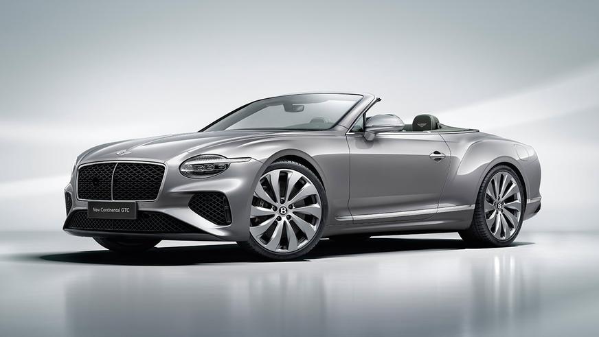 У новых Bentley появились версии подешевле