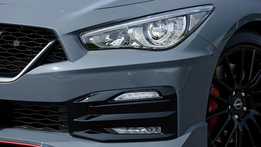 Nissan Skyline в Японии получил лимитированную версию Nismo