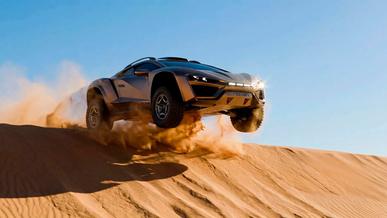 У Rezvani появился раллийный суперкар Dune