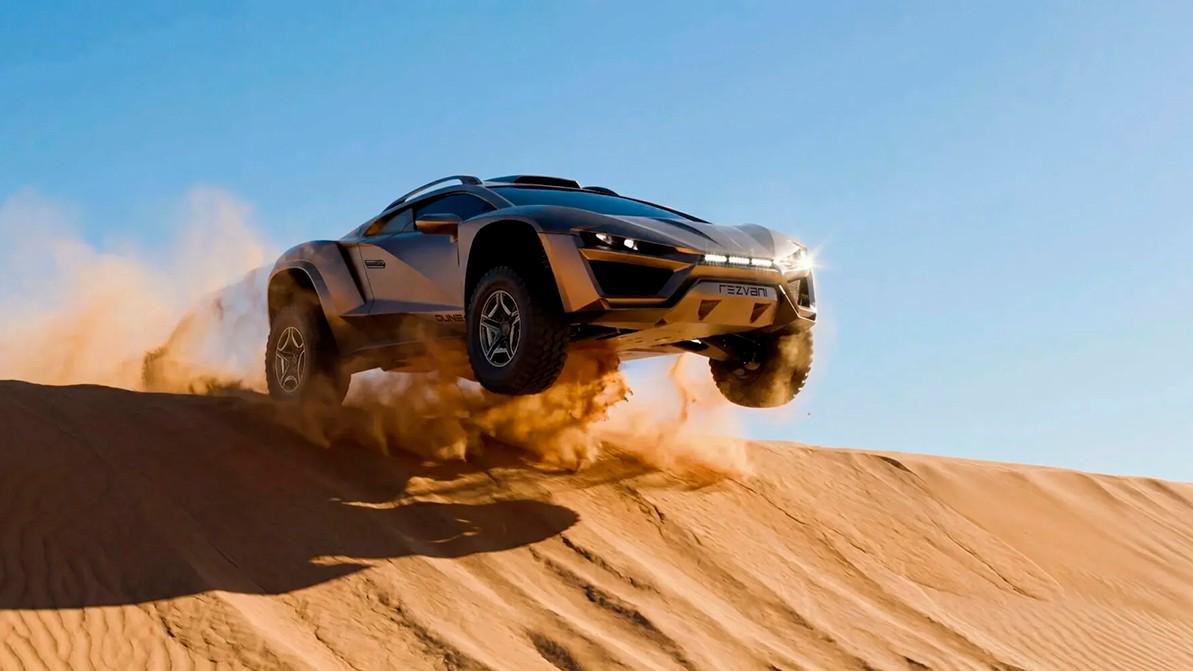 У Rezvani появился раллийный суперкар Dune