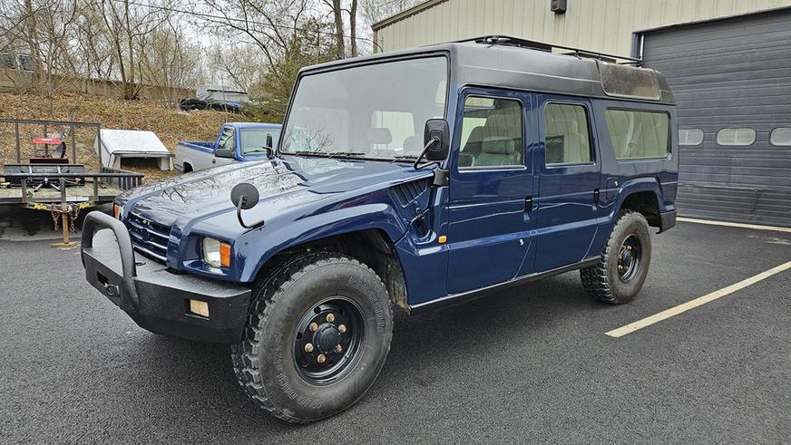 В США нашли уникальный Toyota Mega Cruiser